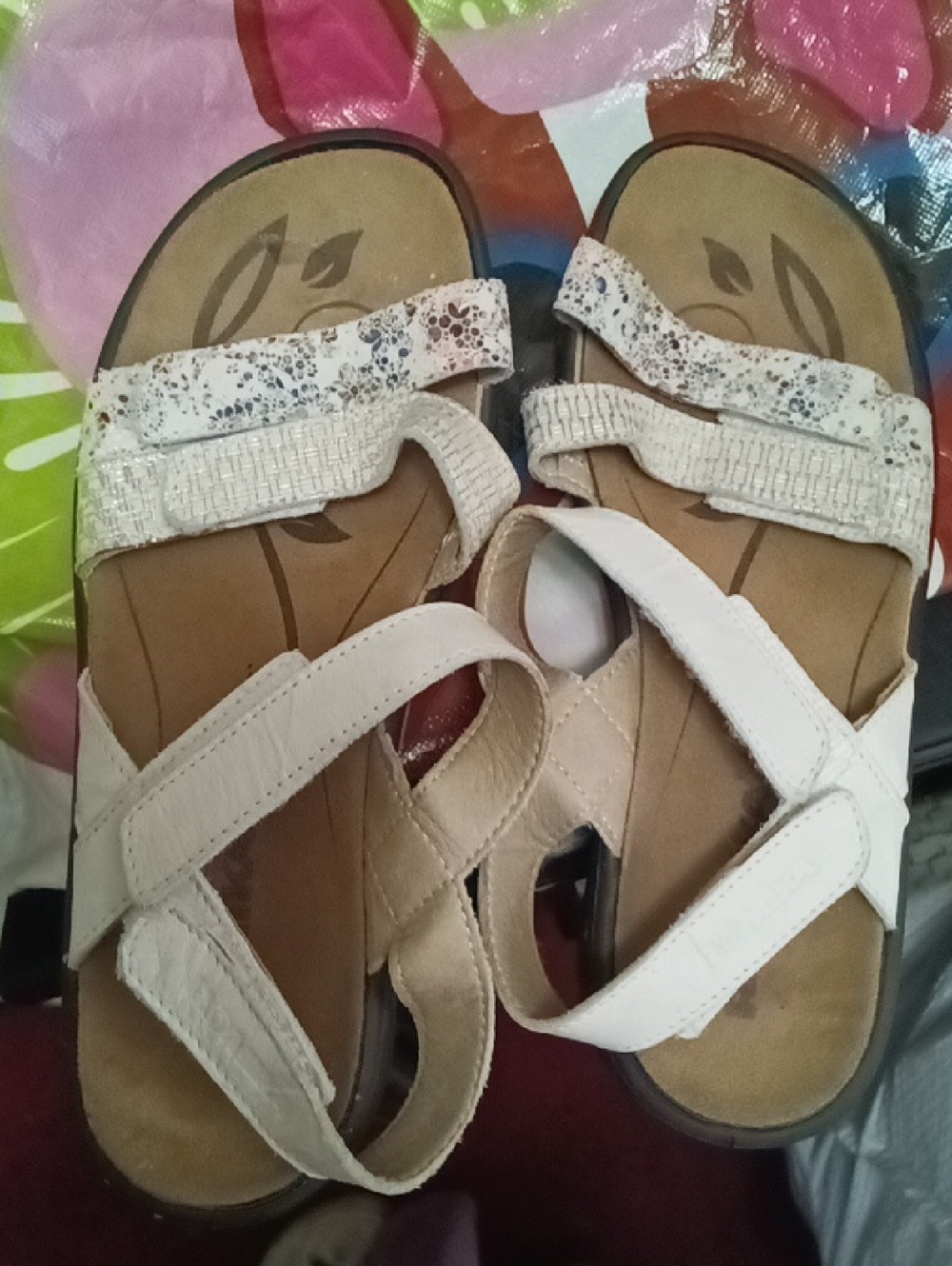 ROMIKA Beige Strappy Comfort Sandals